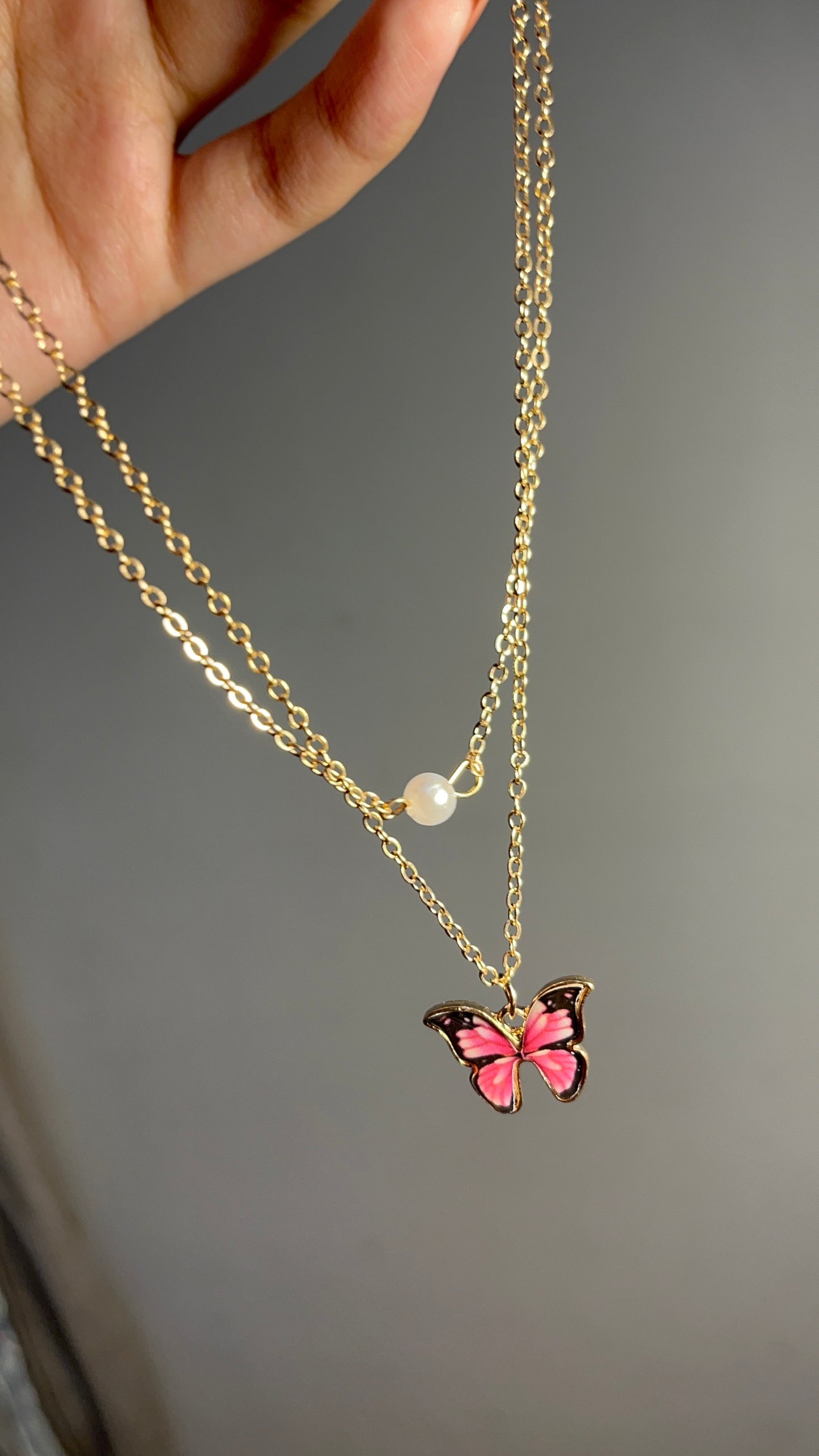 Butterfly Set Pink-015