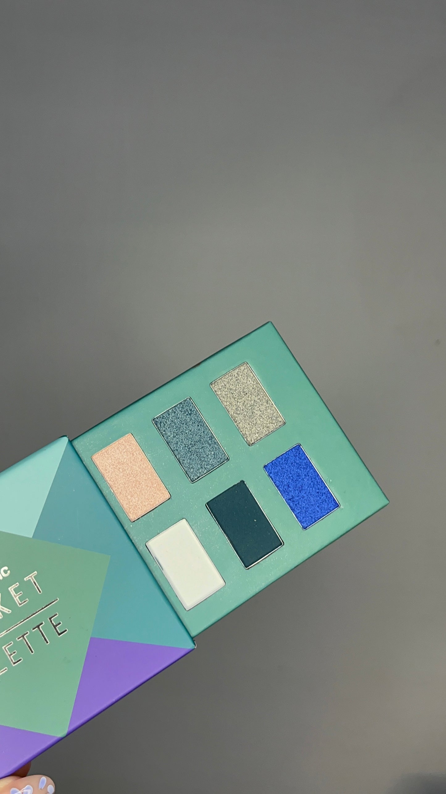 BLUE Pocket Palette