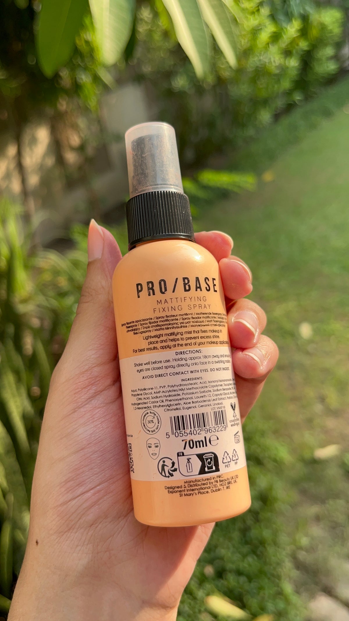 PRO/Base Setting Spray