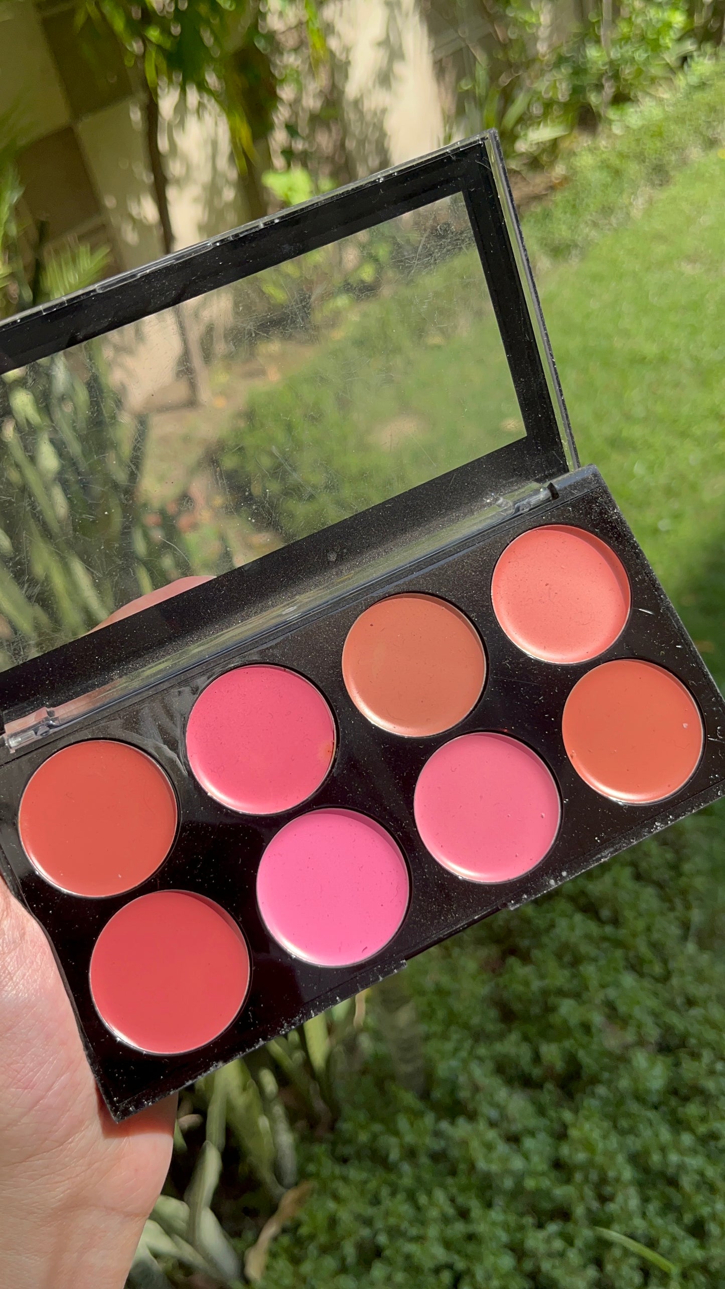 Creamy Blush palette