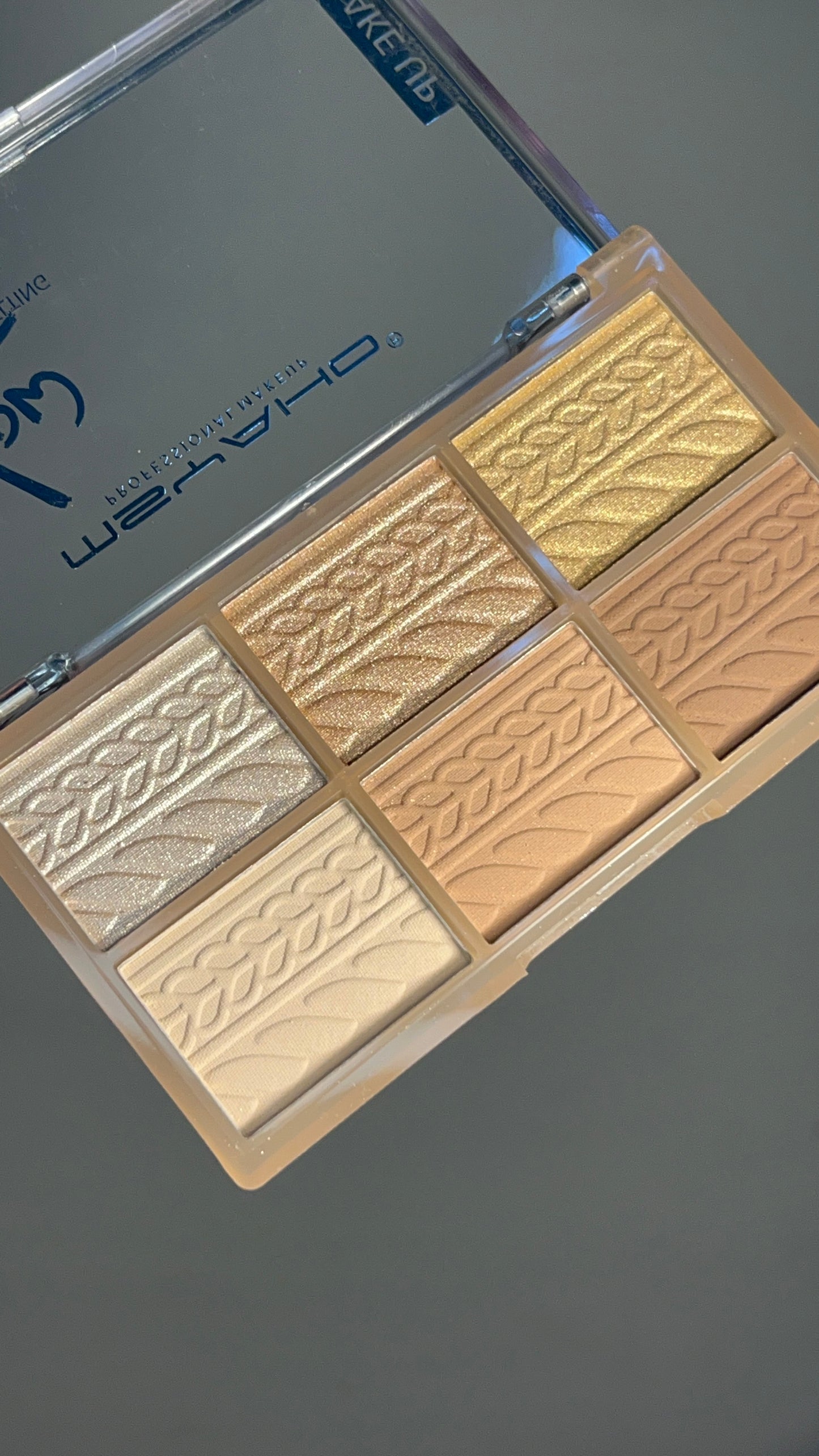 Contour, Blush and Highlighter Palette