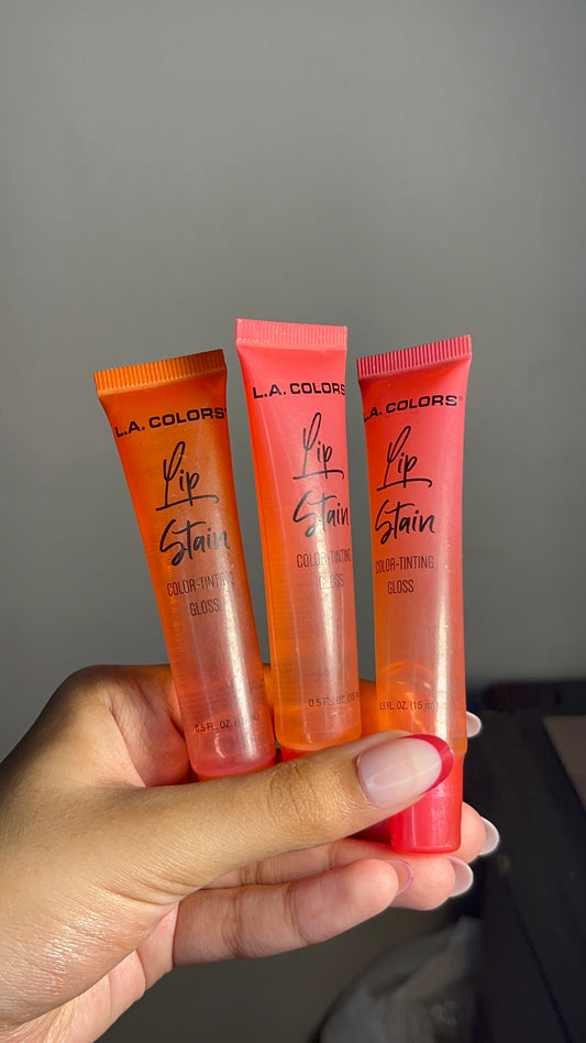 Color Tinted LipGloss