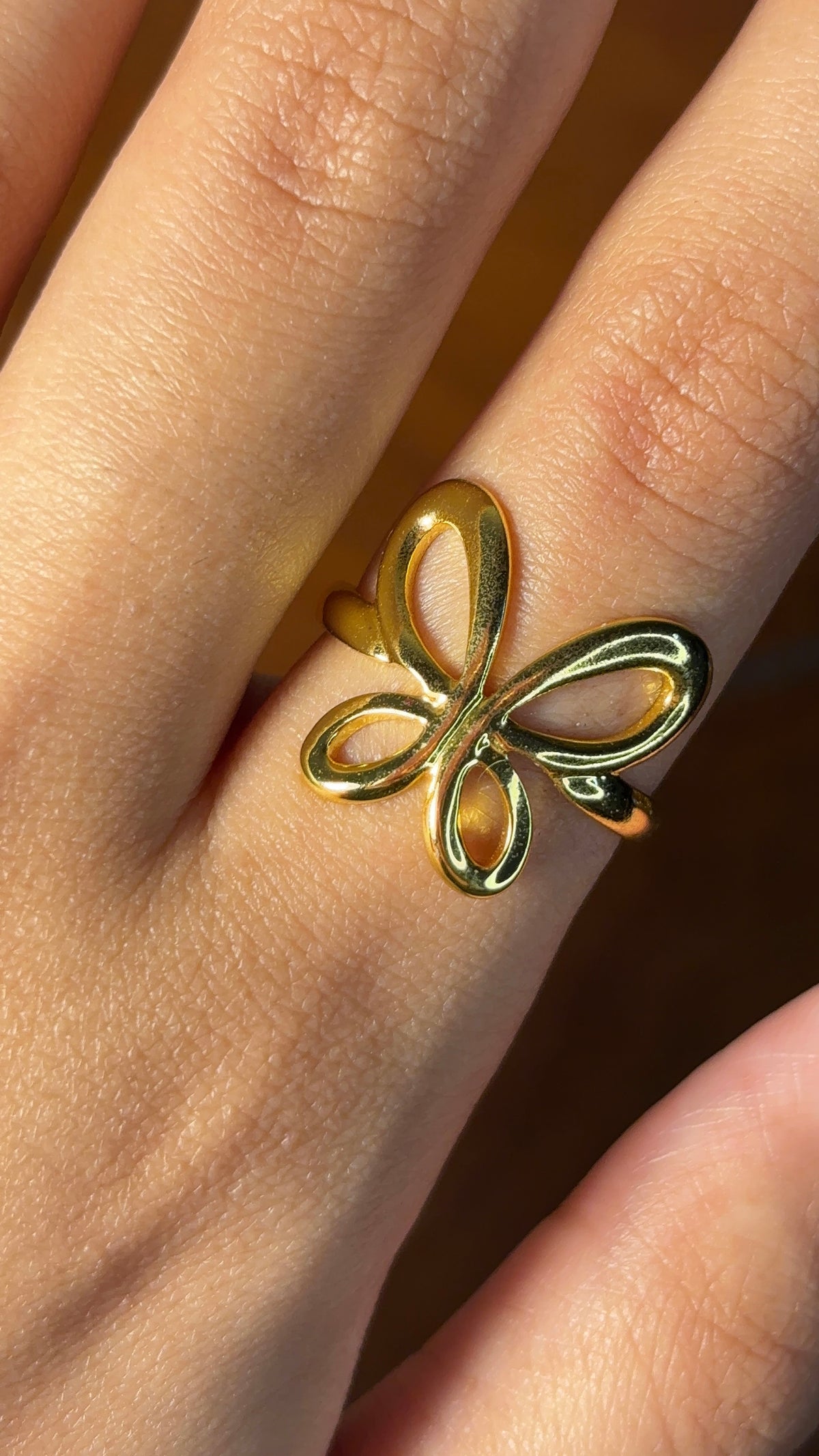 Butterfly Ring