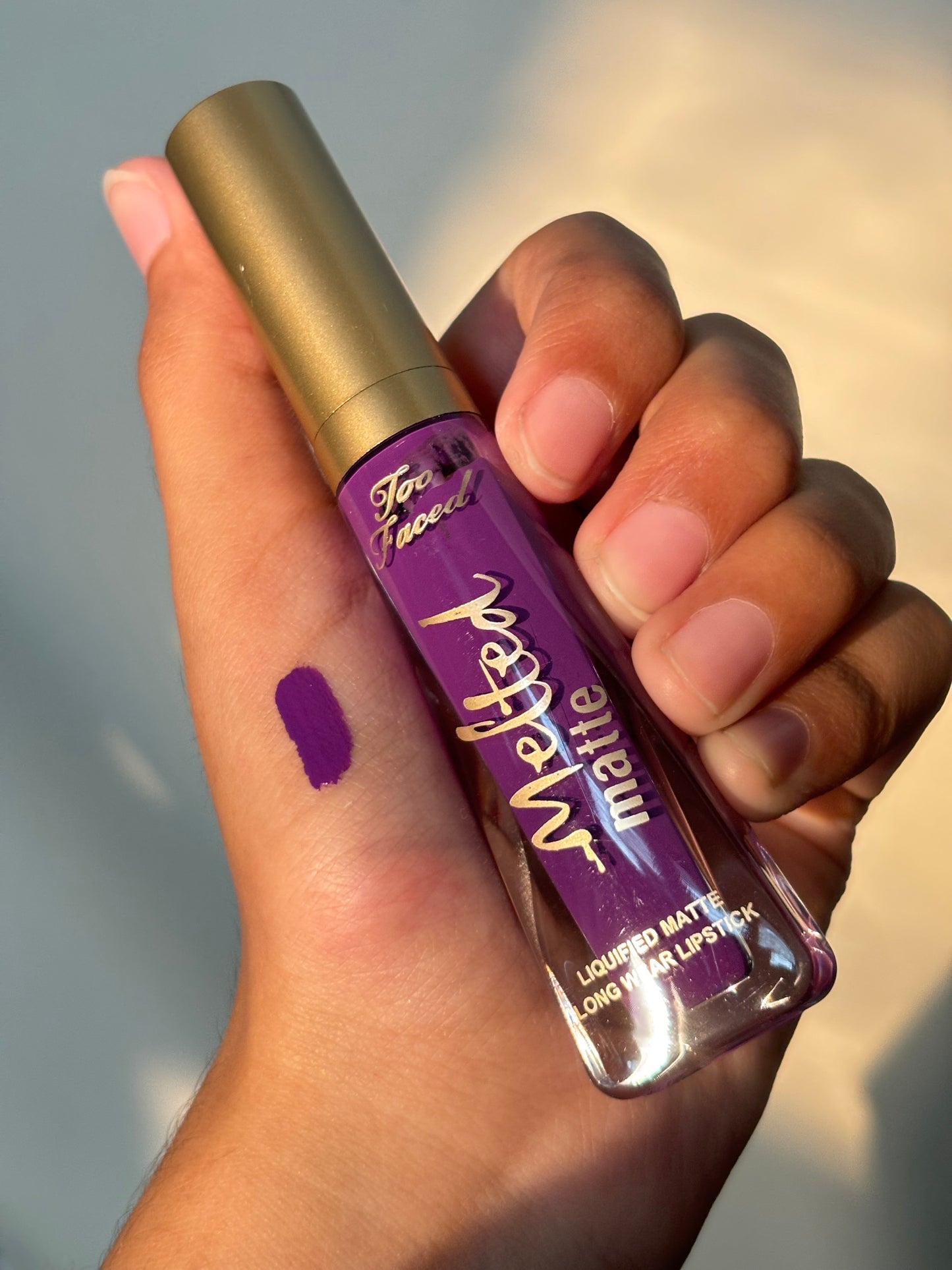 Melted Matte liquid lipstick