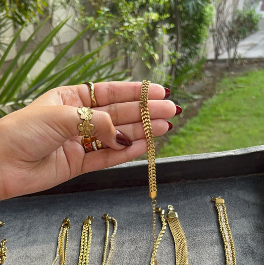 Leaf Bracelet