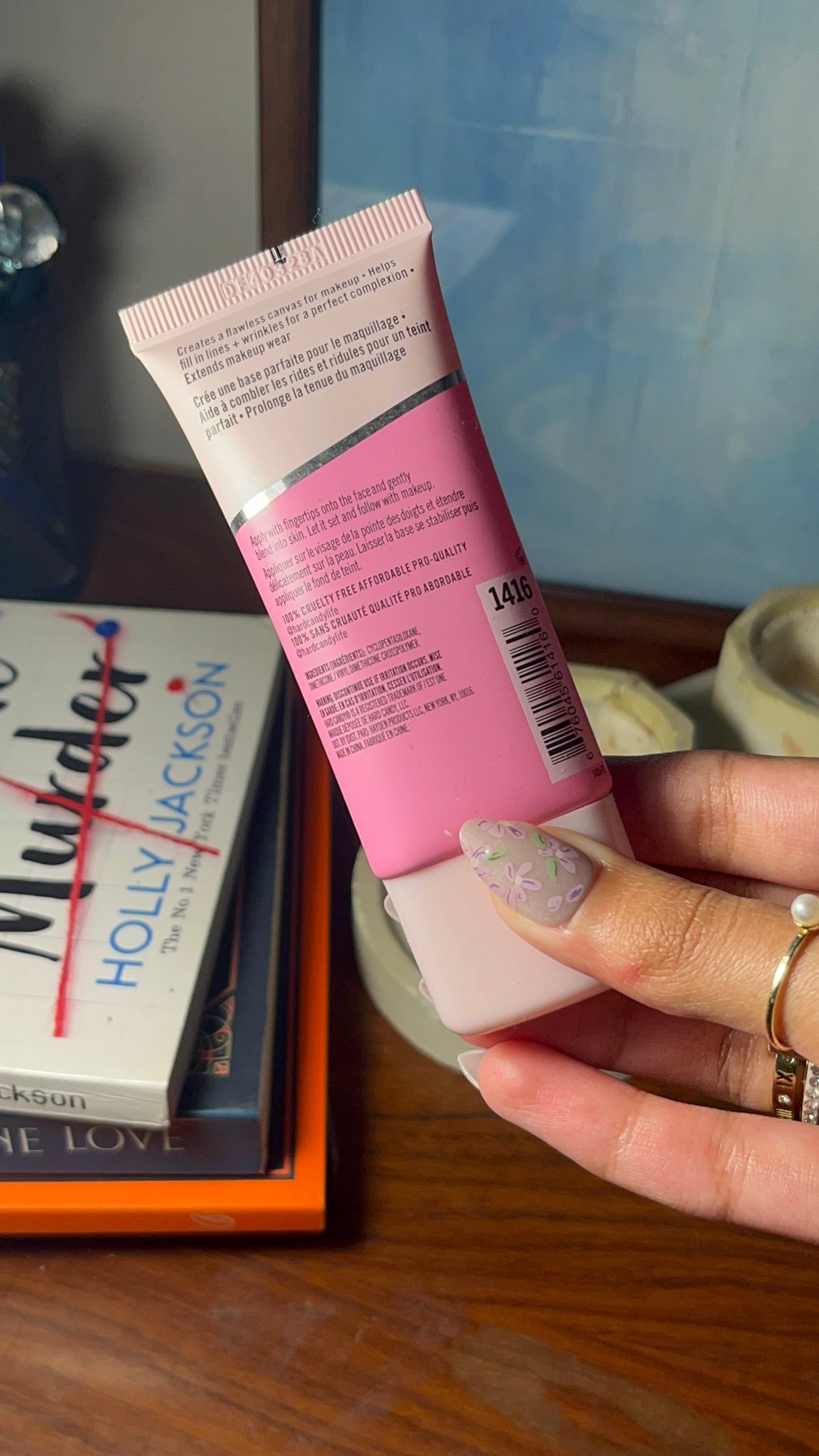 PORE MINIMIZING PRIMER