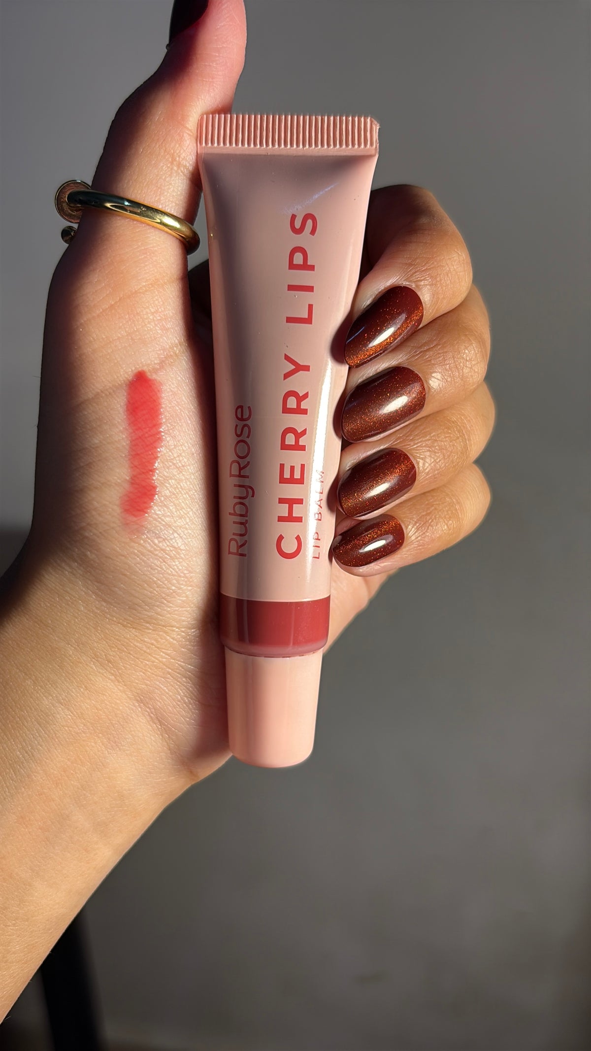 Cherry Tinted Lipbalm