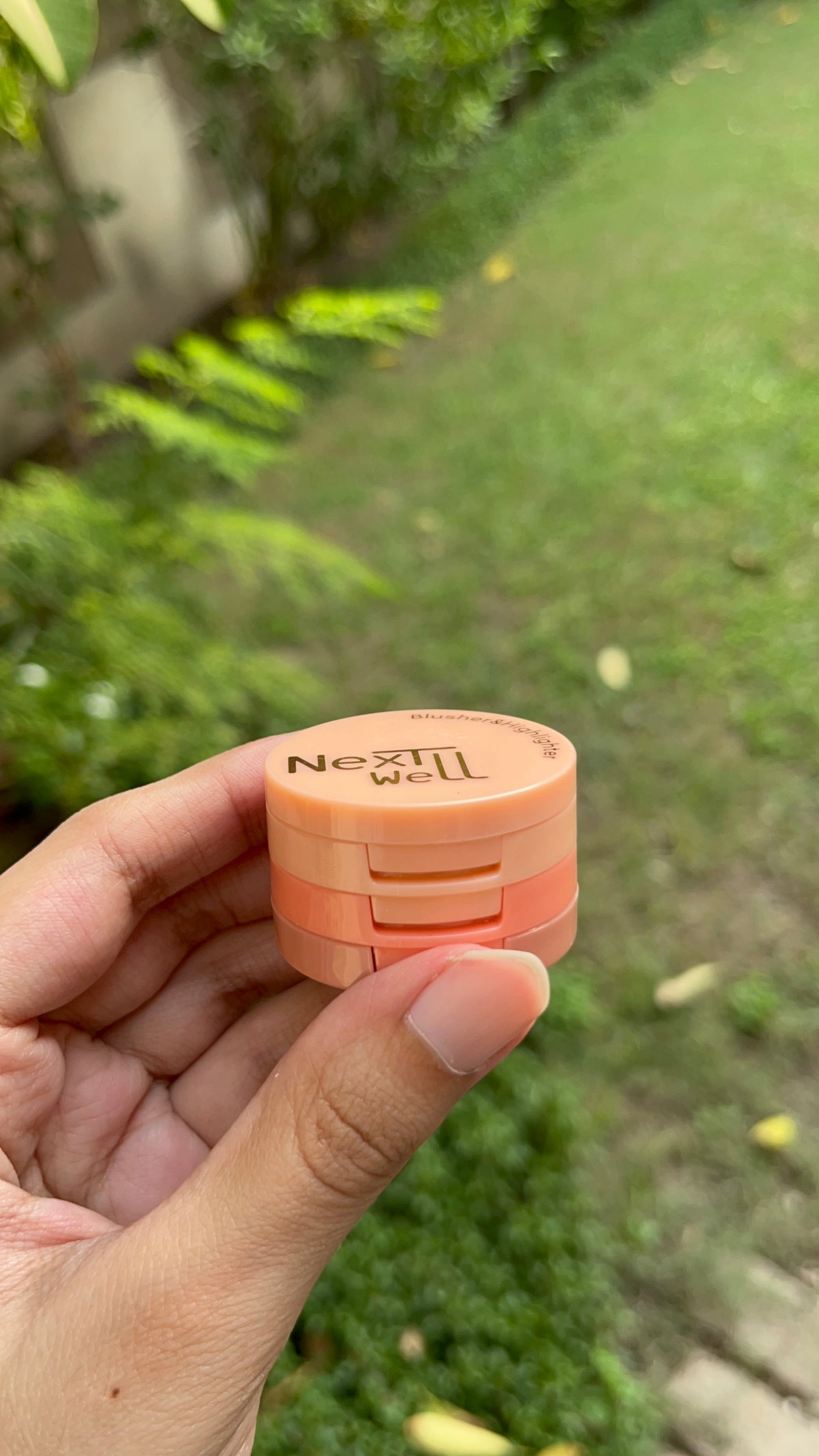 All in one Blush and Highlighter