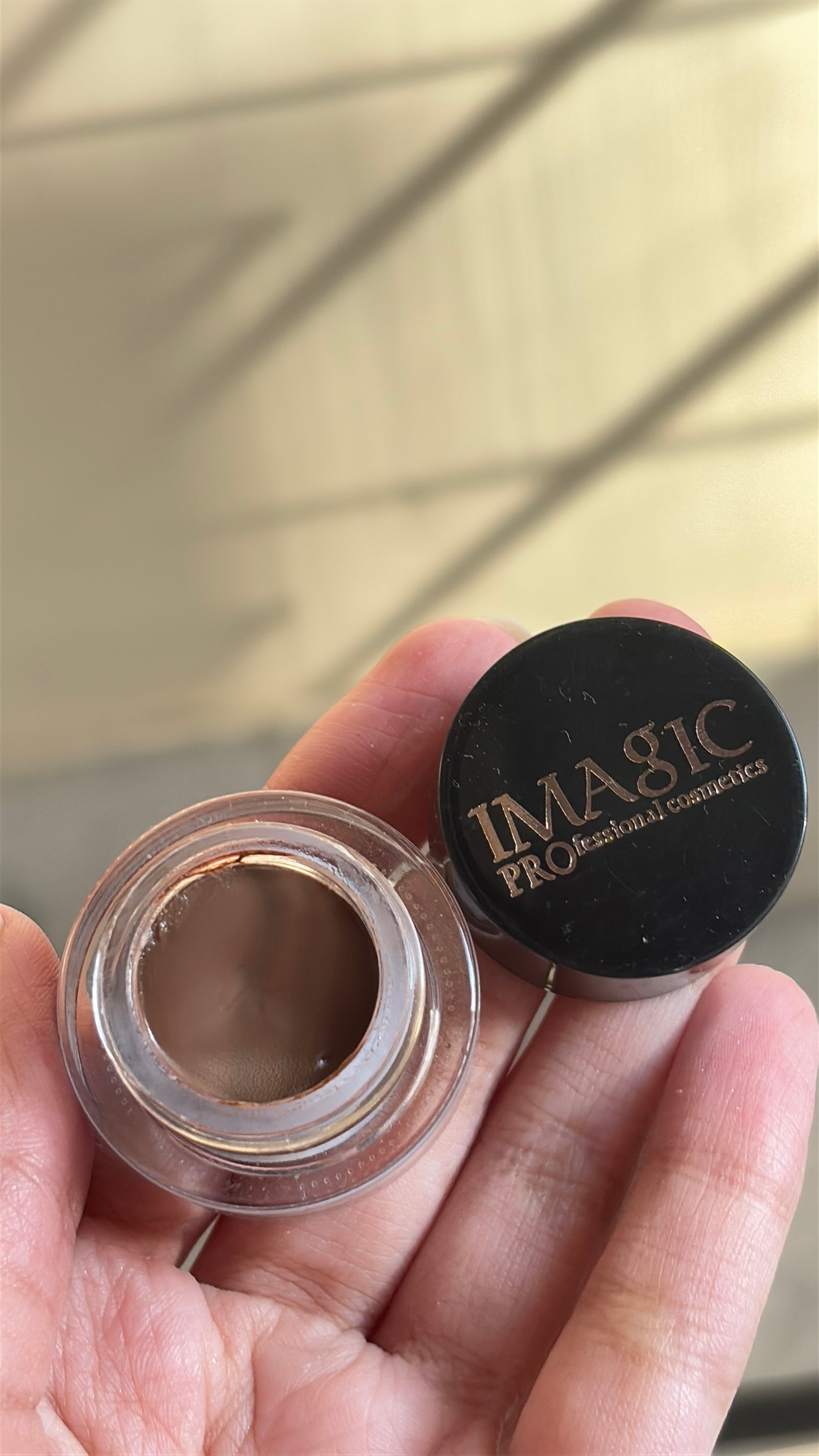 Tinted eyebrow