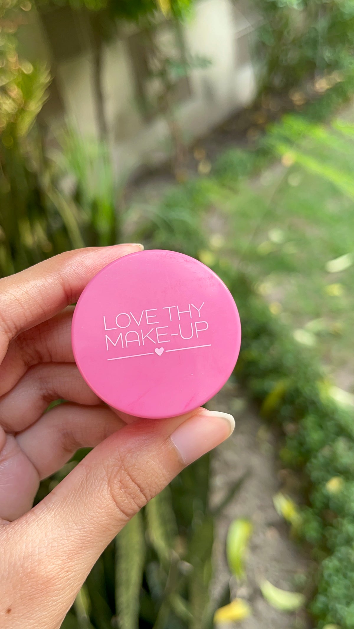 pH Reactive GEL BLUSHER