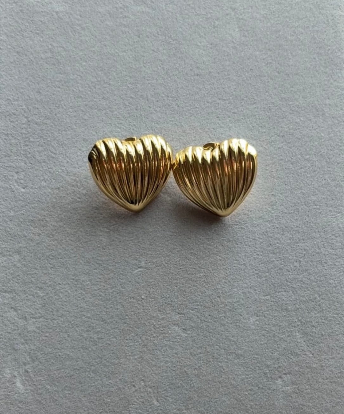 Heart Studs