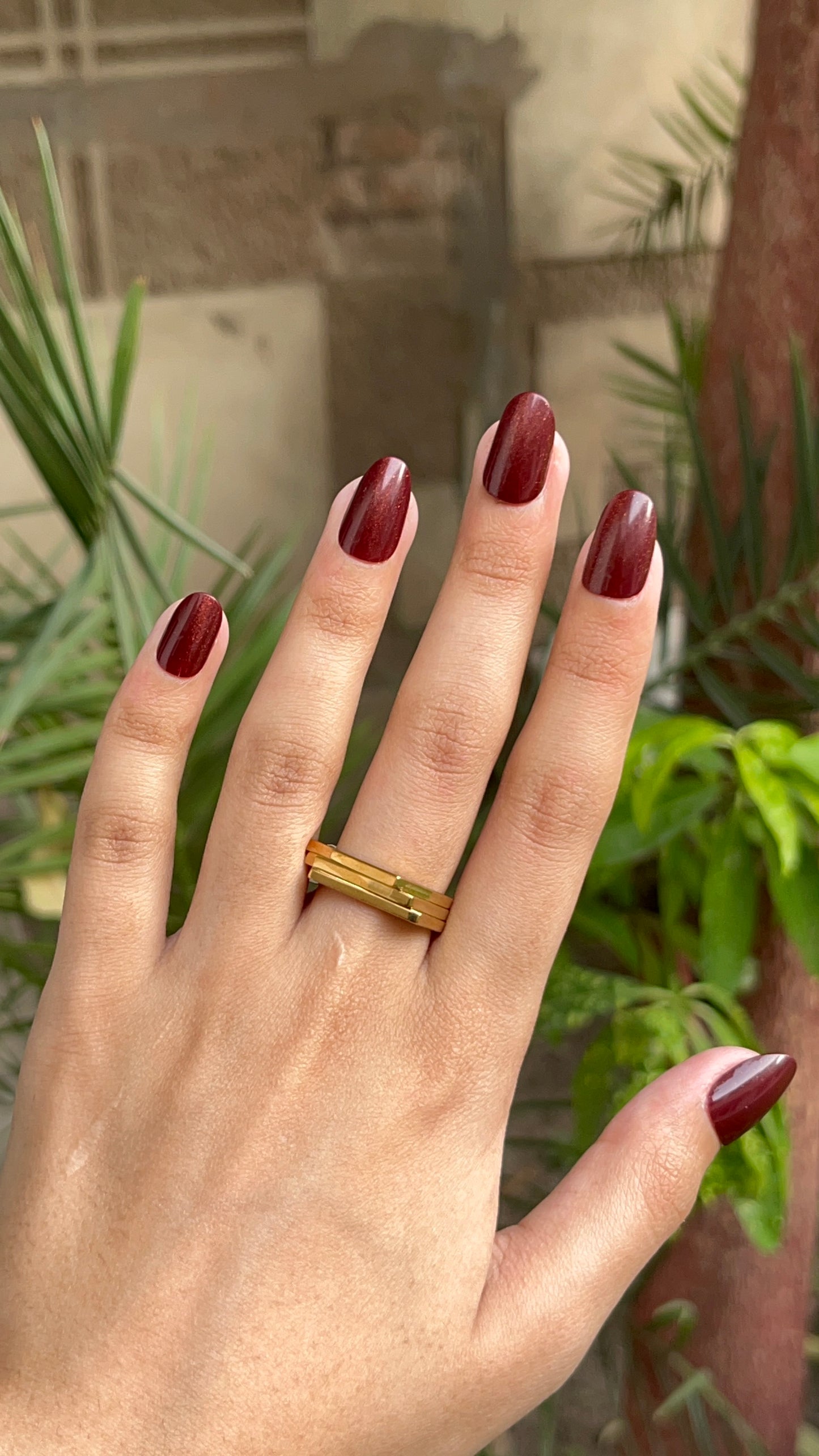 Chic Gold Ring