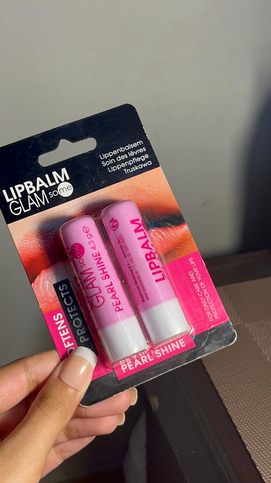 LIPBALM GLAM PINK