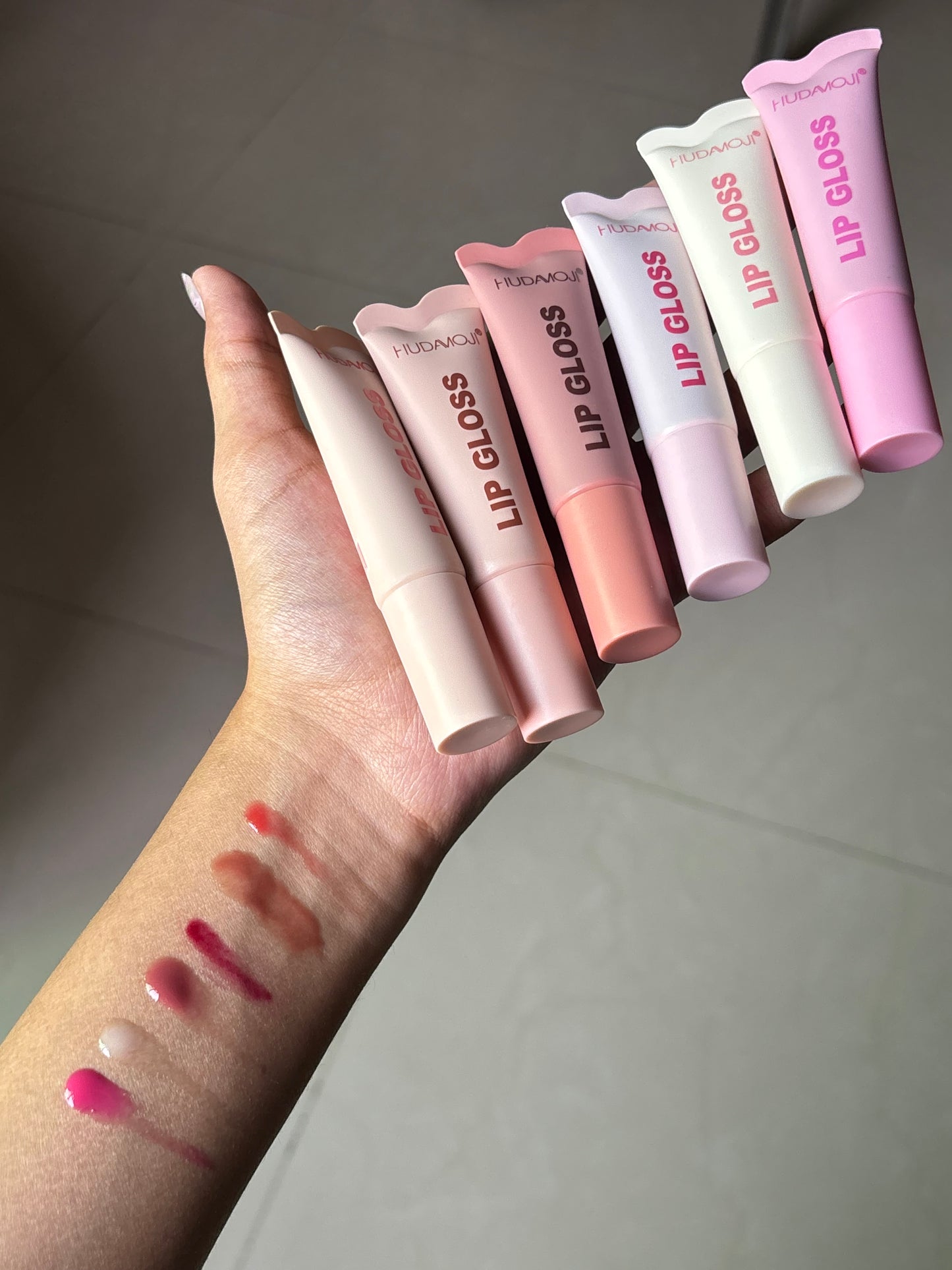 HudaMoji LipGlosses