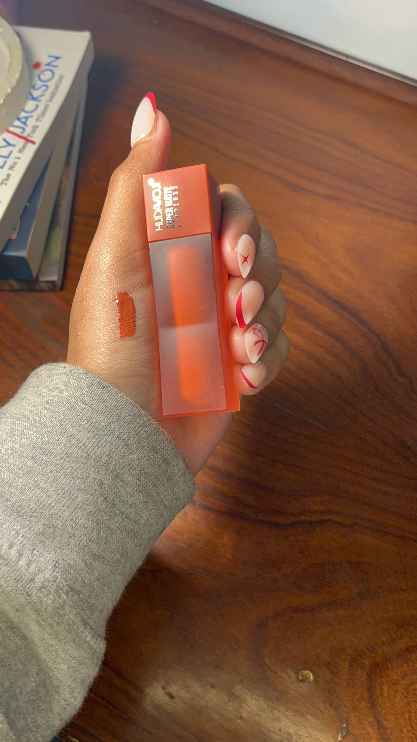 Liquid matte lipsticks