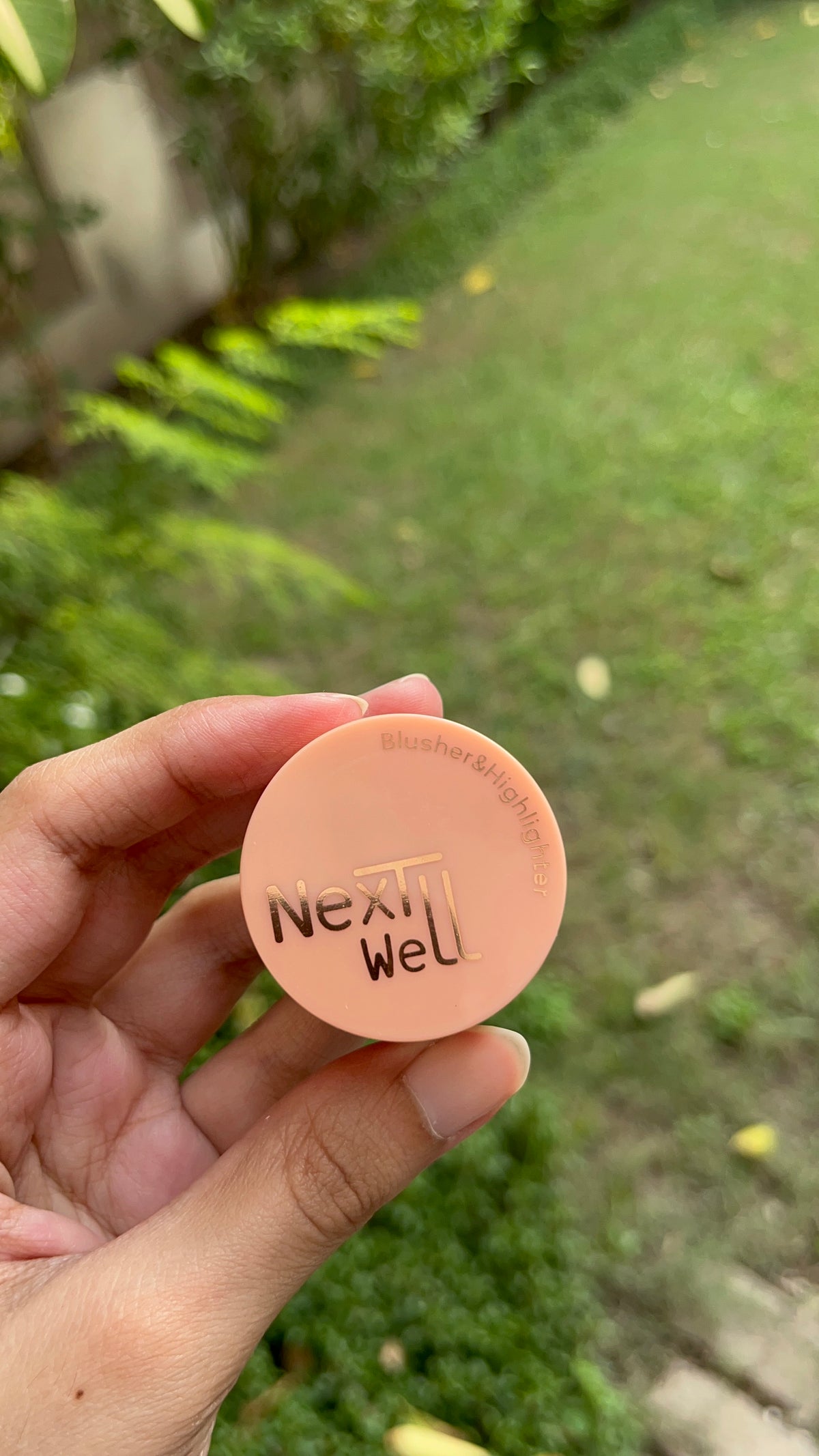 All in one Blush and Highlighter