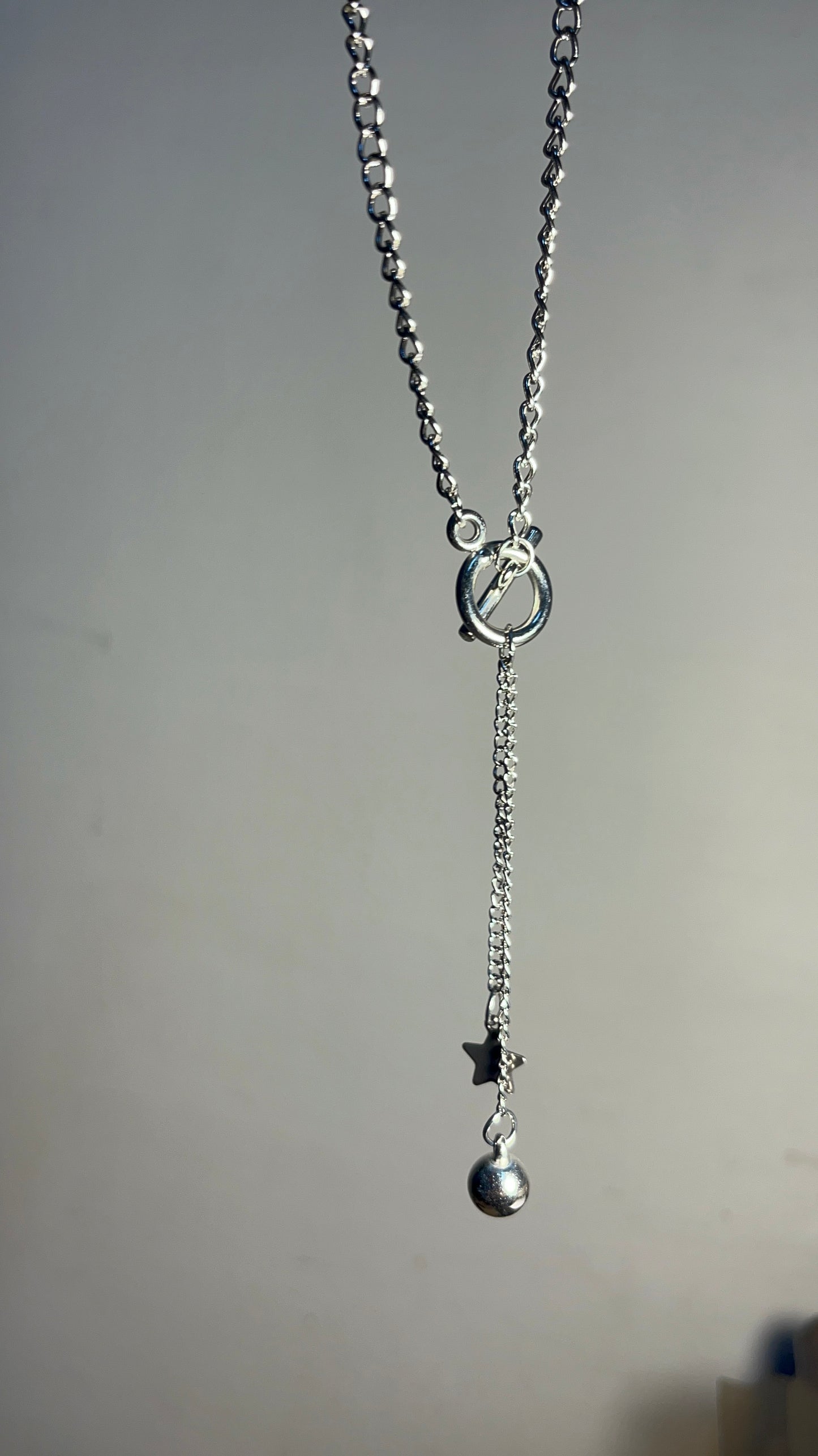 Silver Star Choker