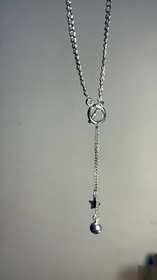 Silver Star Choker