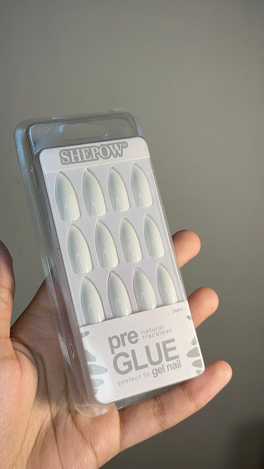 Nails White-10