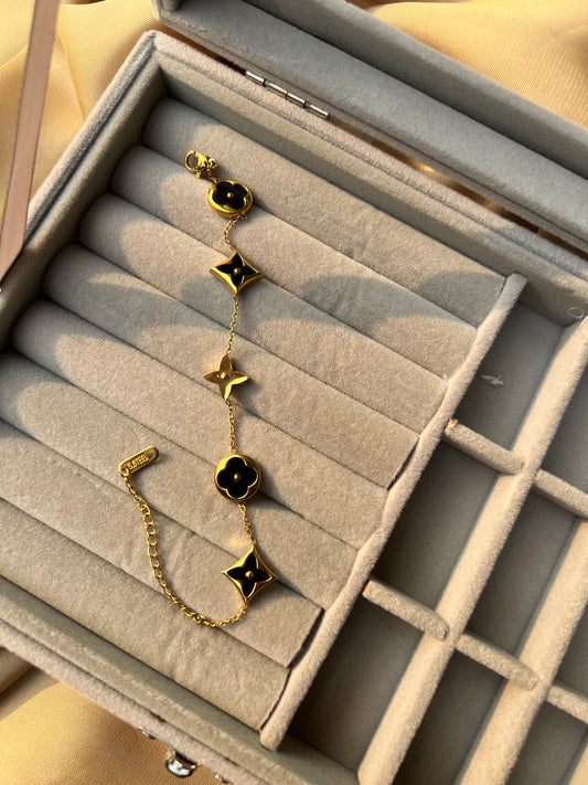 Black Gold Bracelet