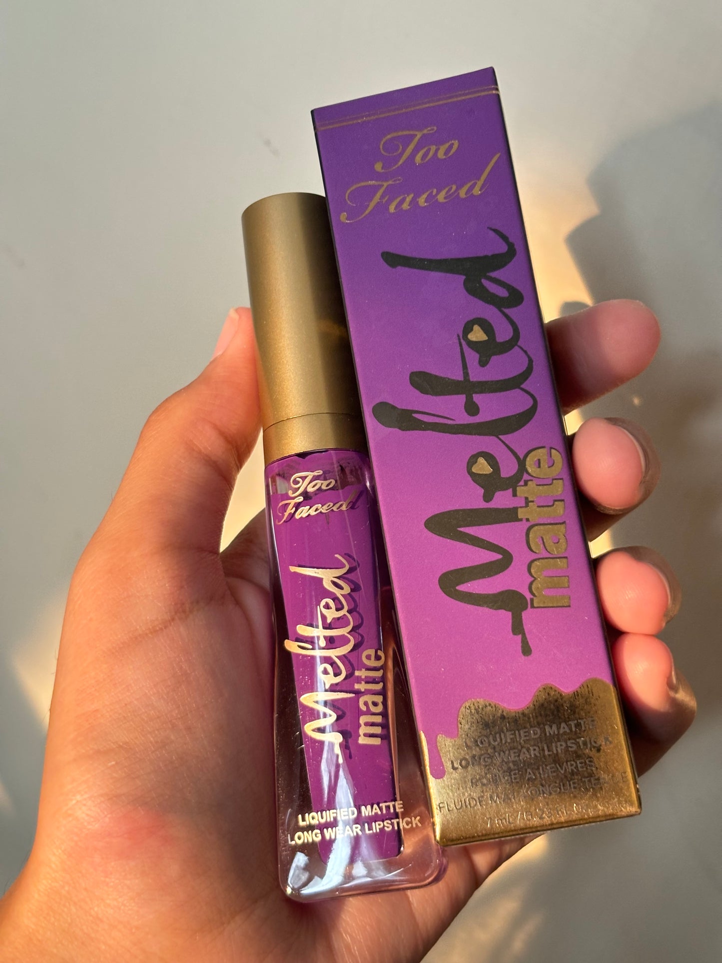 Melted Matte liquid lipstick