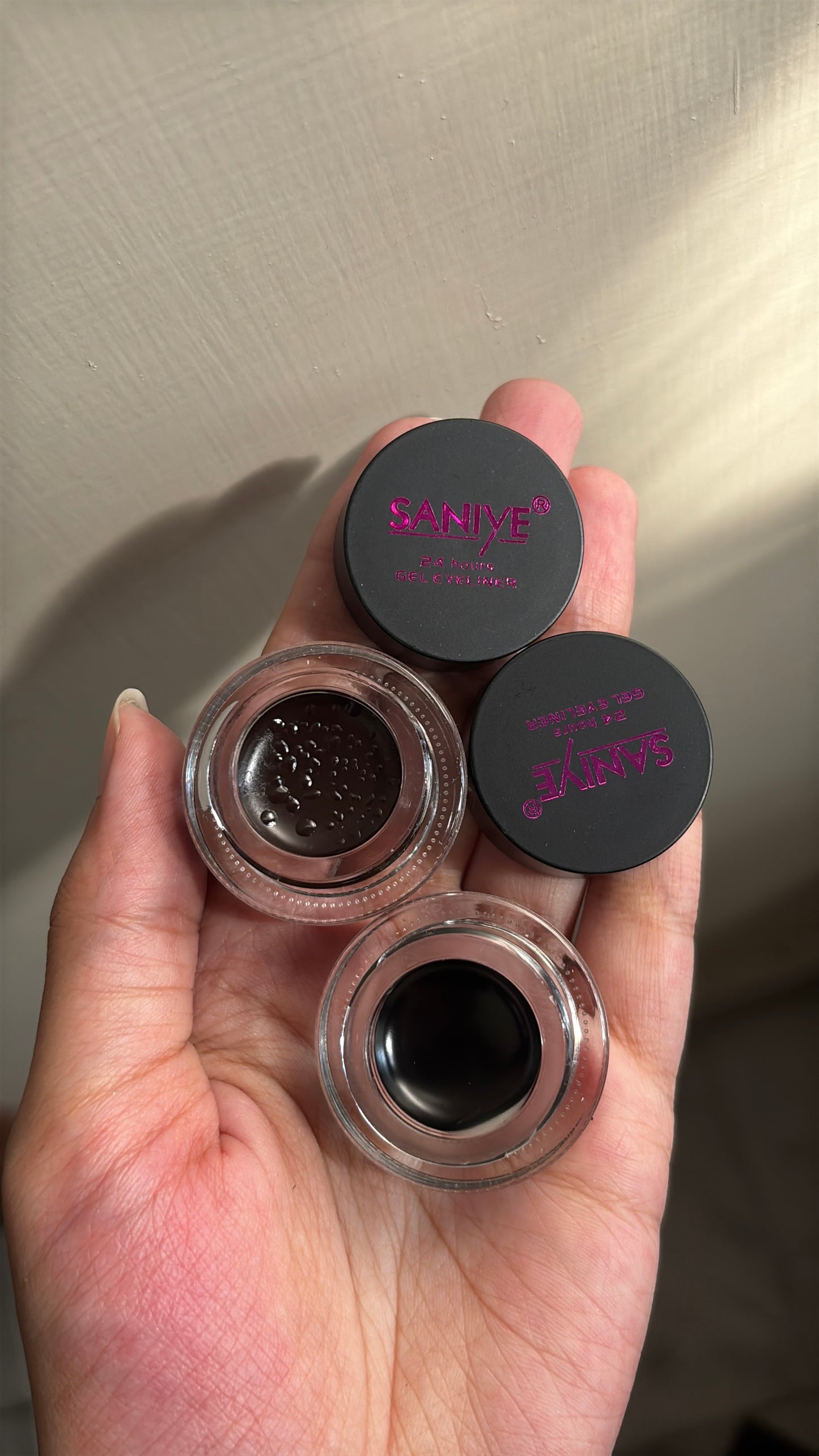 Gel Eyeliners Black & Brown