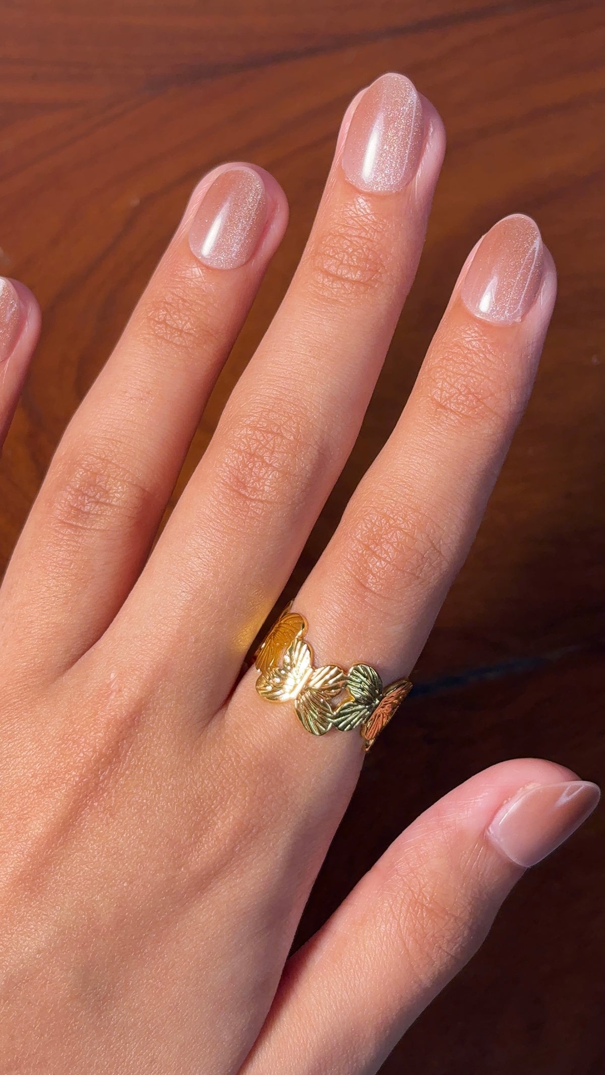 Butterfly Ring