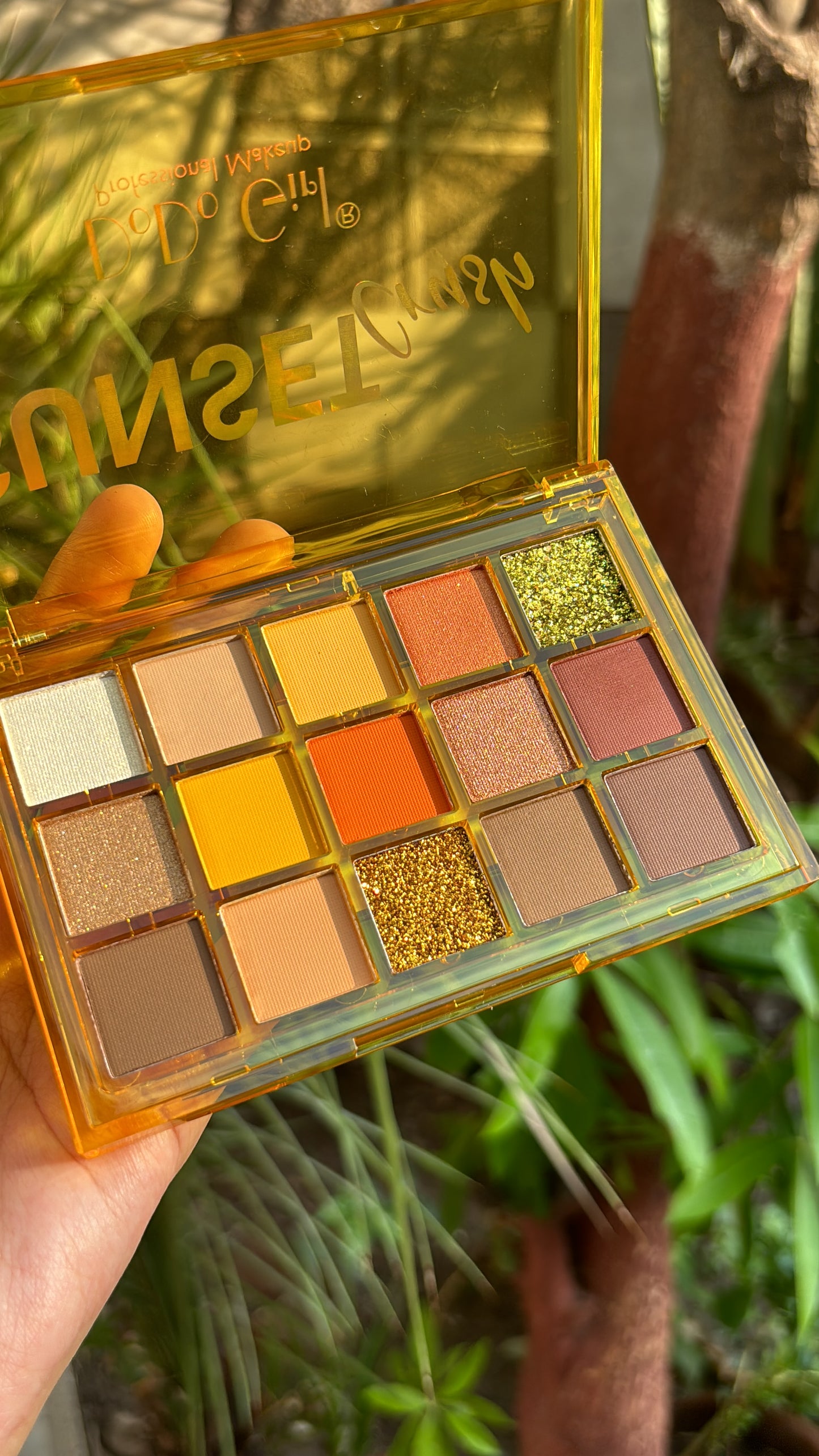 Vibrant Eyeshadow Palette