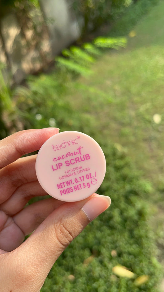 Coconut LipScrub