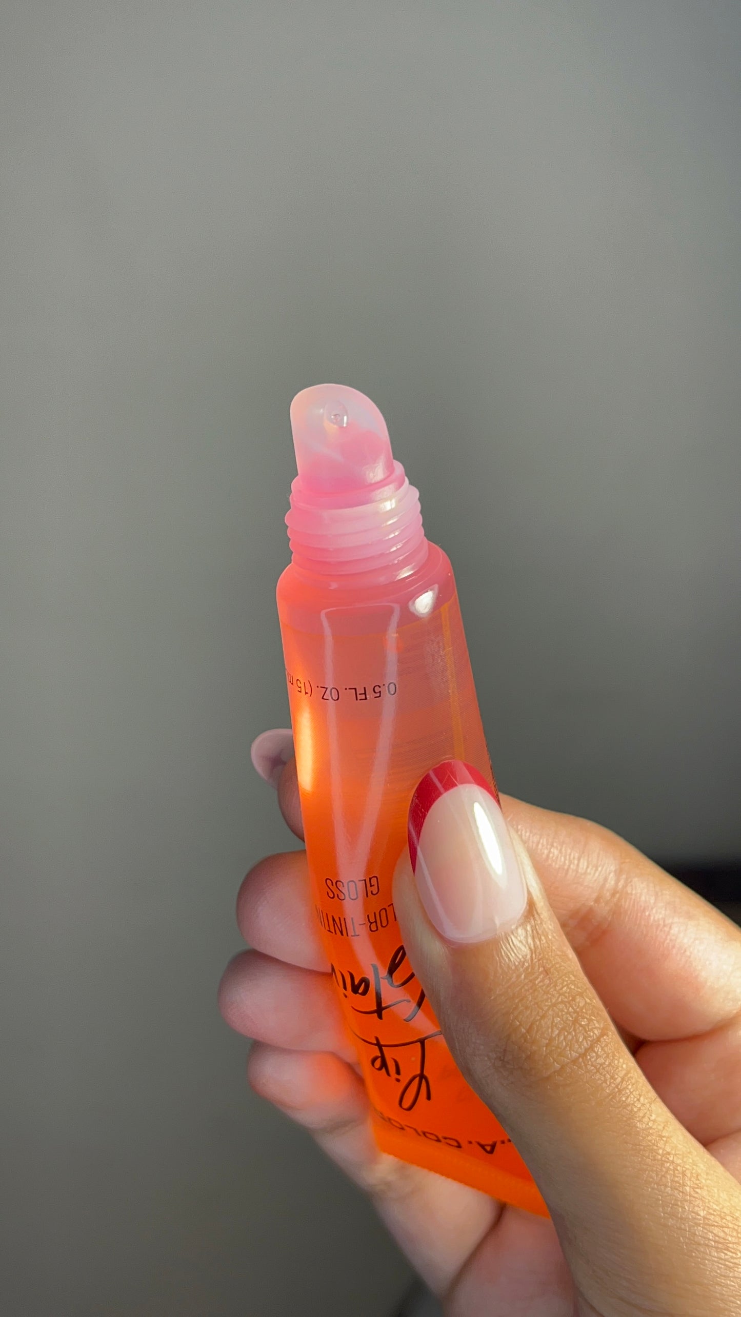Color Tinted LipGloss