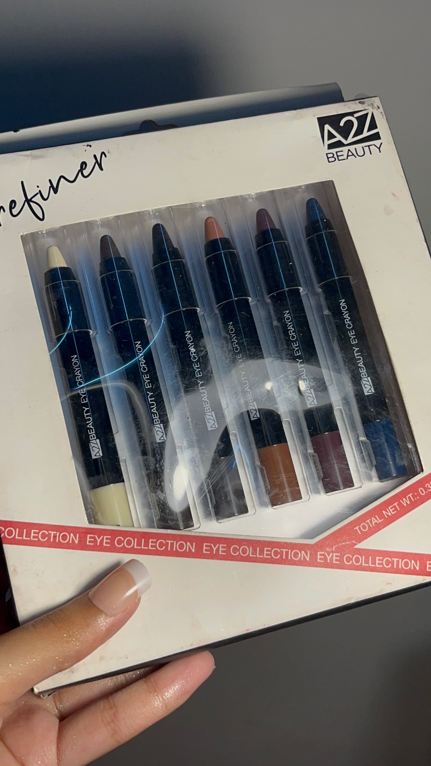 Set of 6 Creamy Eyeliners