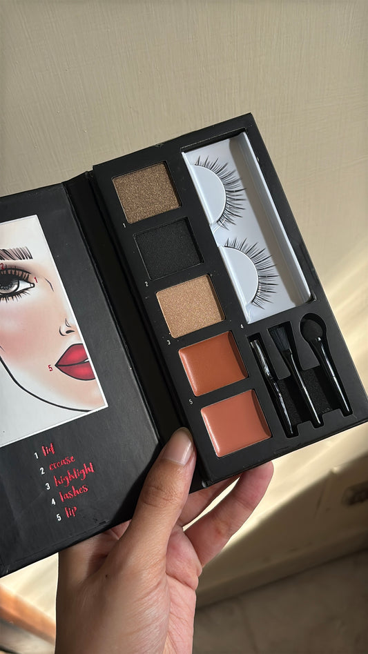 Lash, Eye & Lip Kit