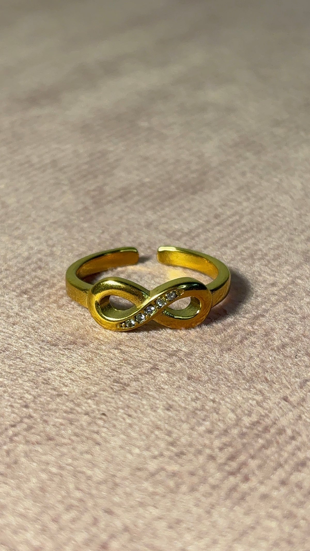 Infinity Stone Ring