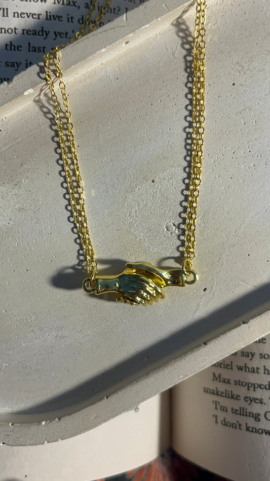 Set of 2 Friendship Necklaces-014