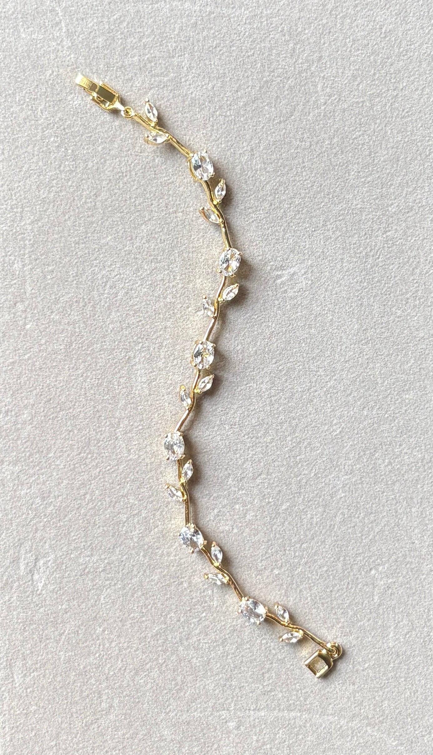White Tulip Bracelet