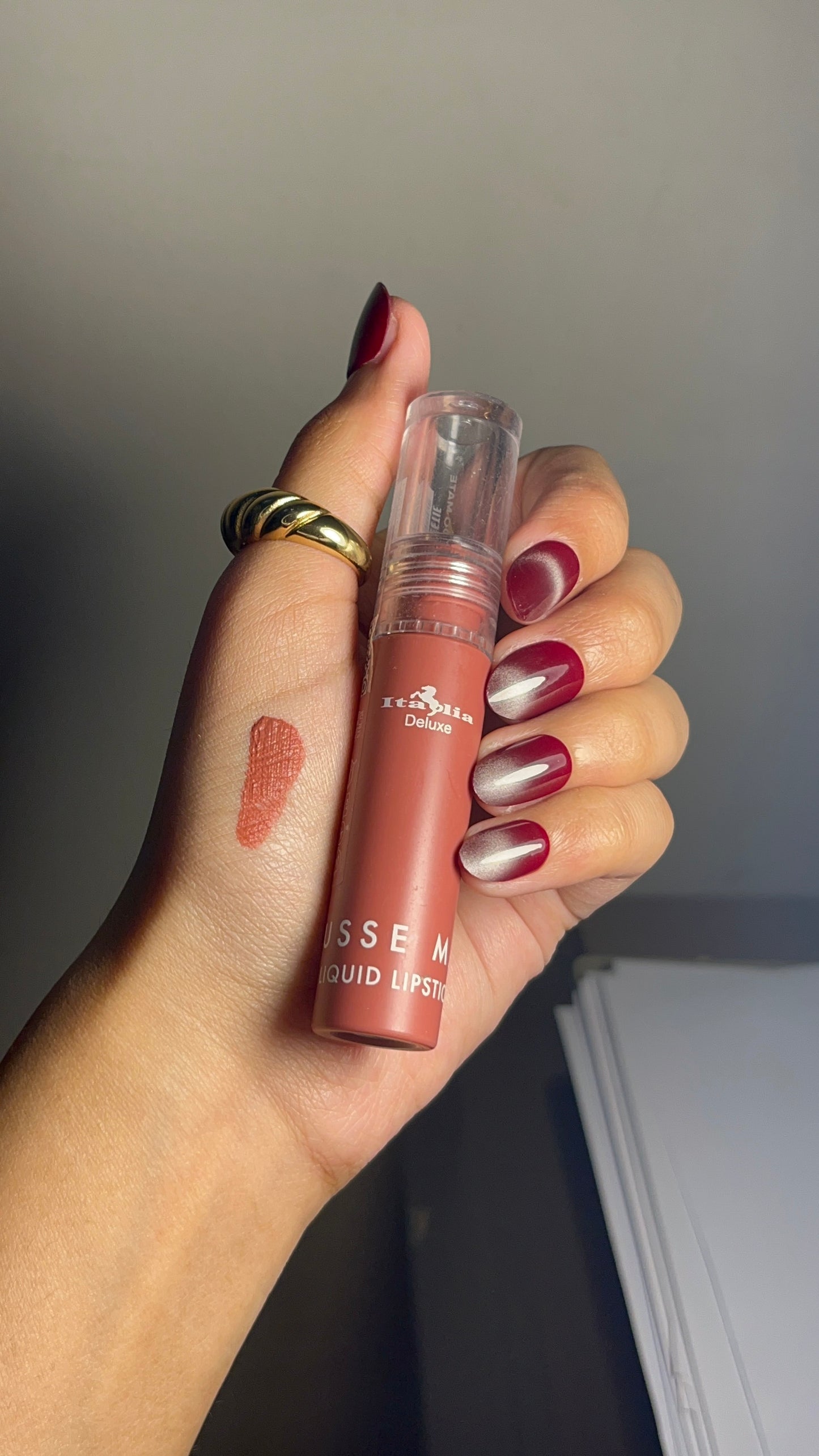 Italioo Lip Mousse matte liquid lipstick