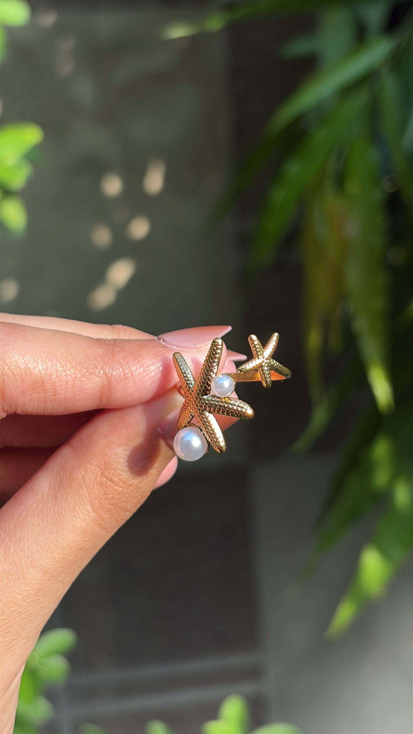 Starfish Ring
