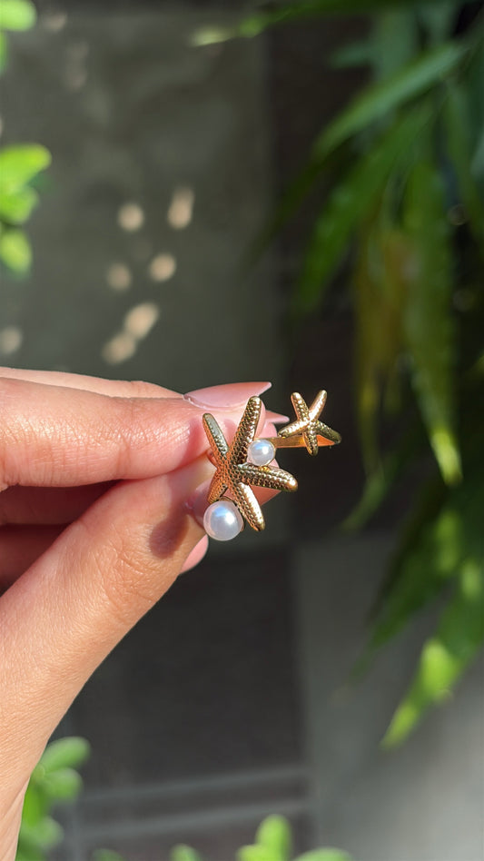 Starfish Ring