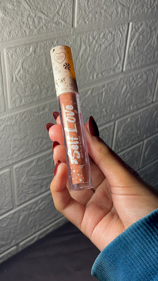 Liquid matte Brown lipstick