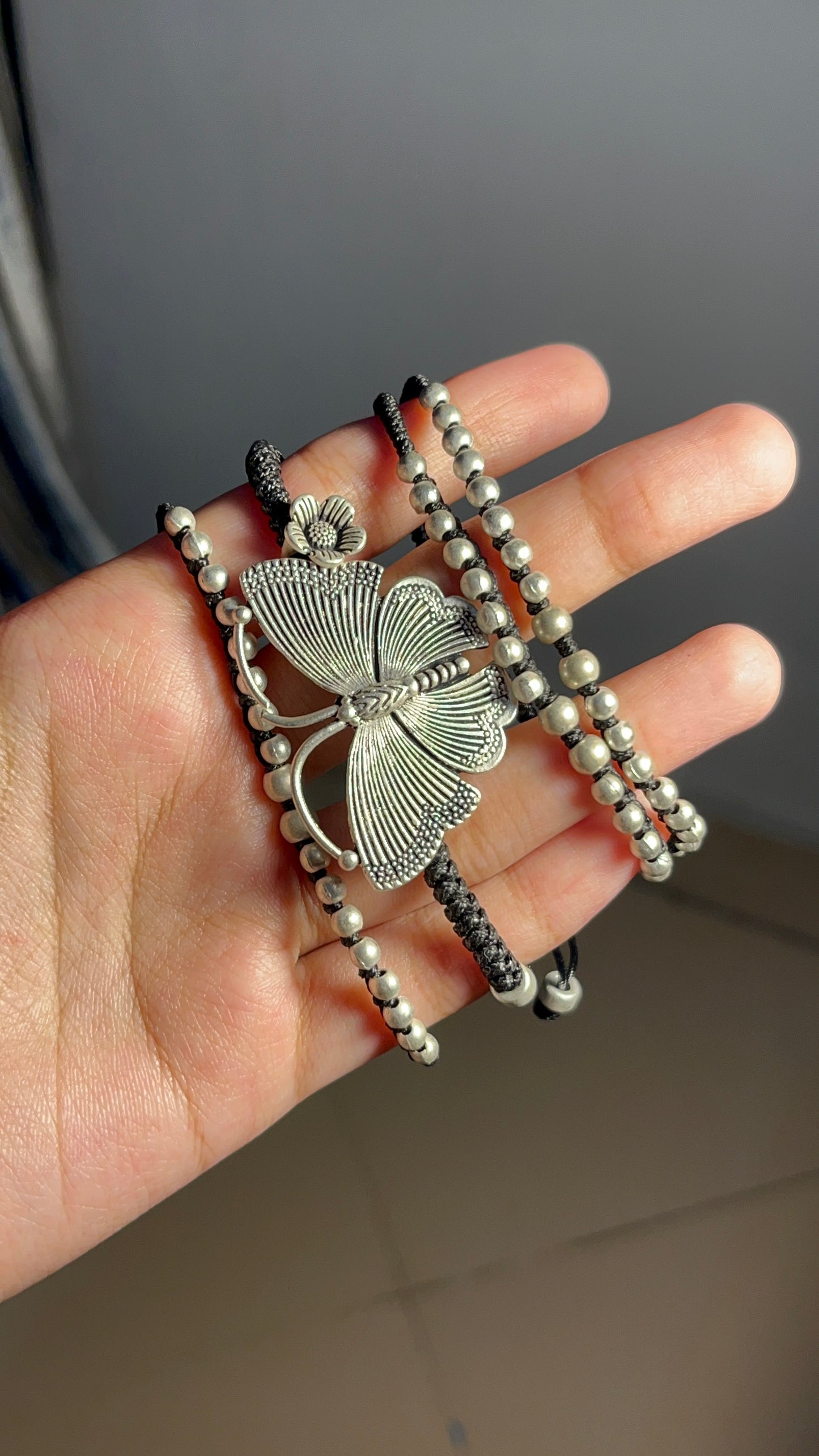 Set of Butterfly Bracelets-031