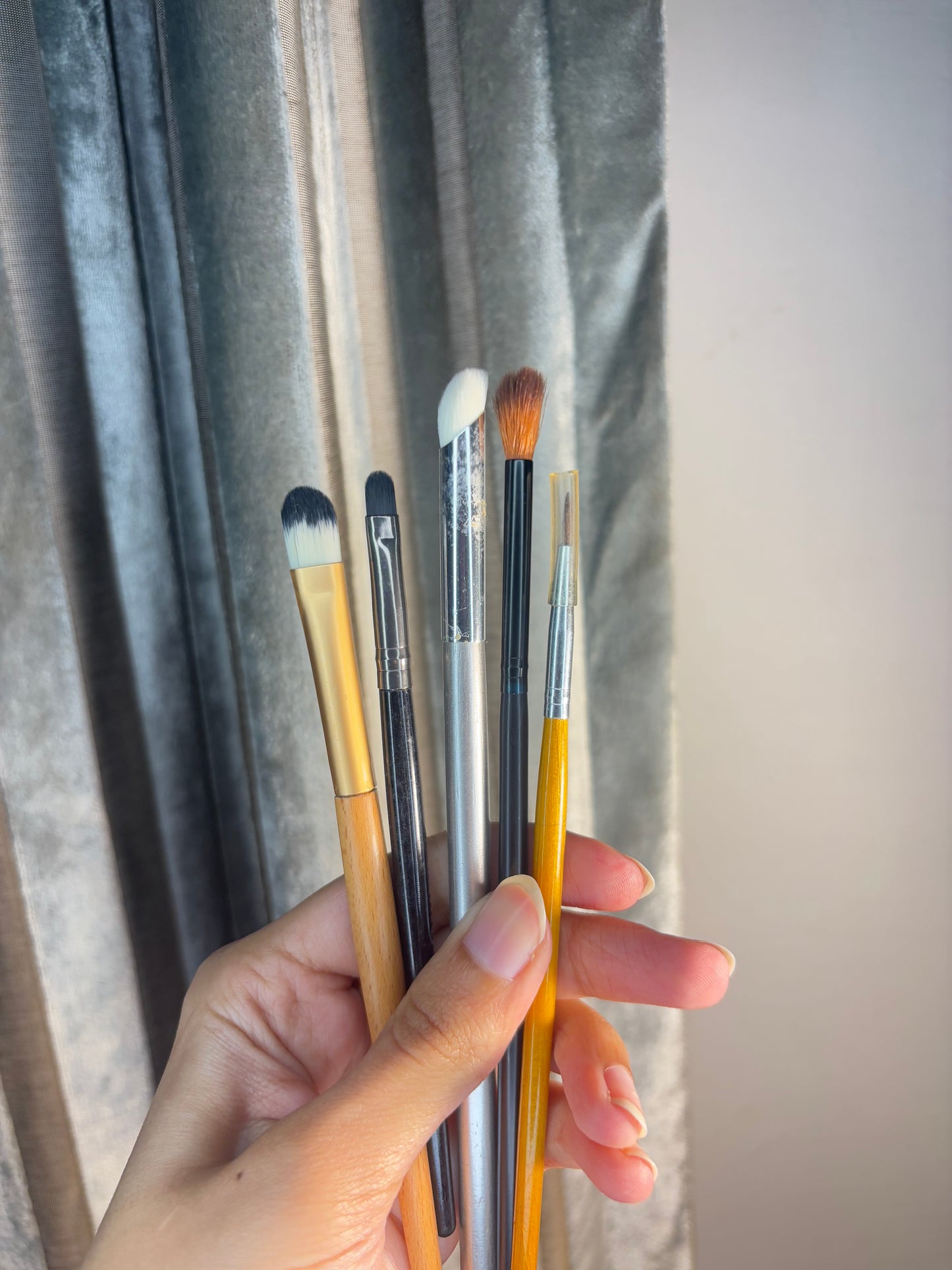 Set of 6 Eye Brushes