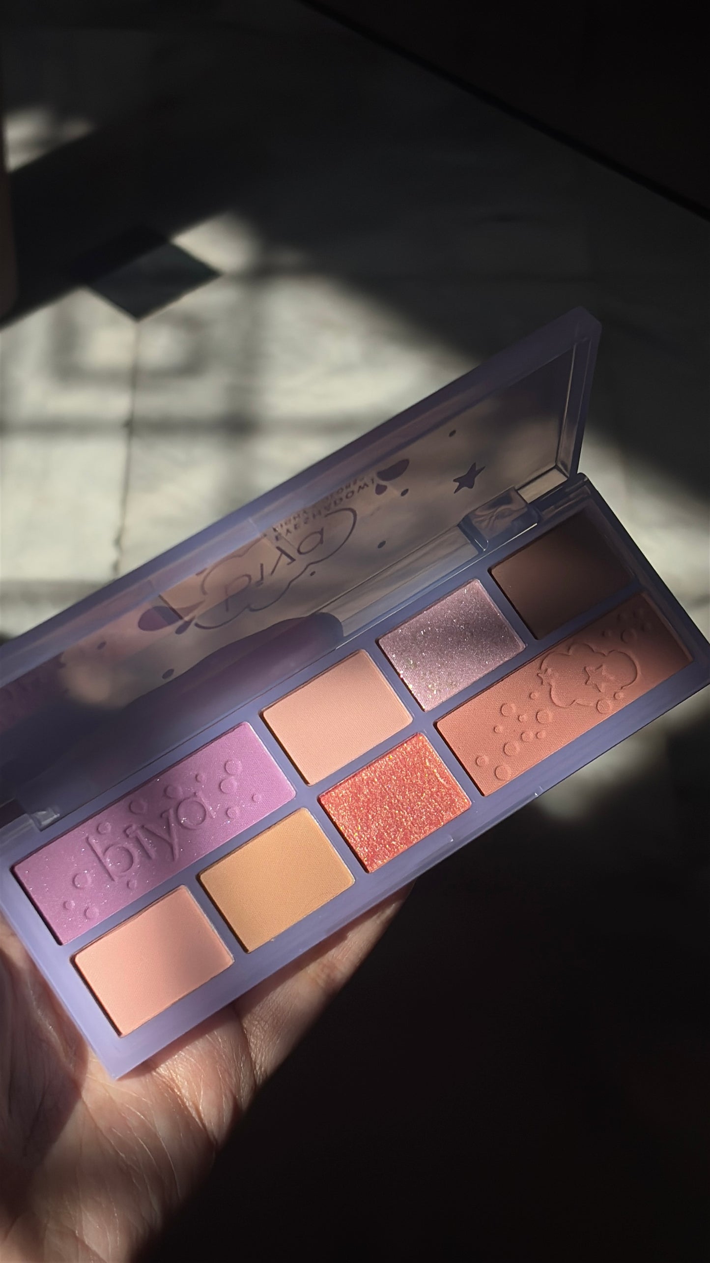 Biyaa Blush & Eyeshadow palette
