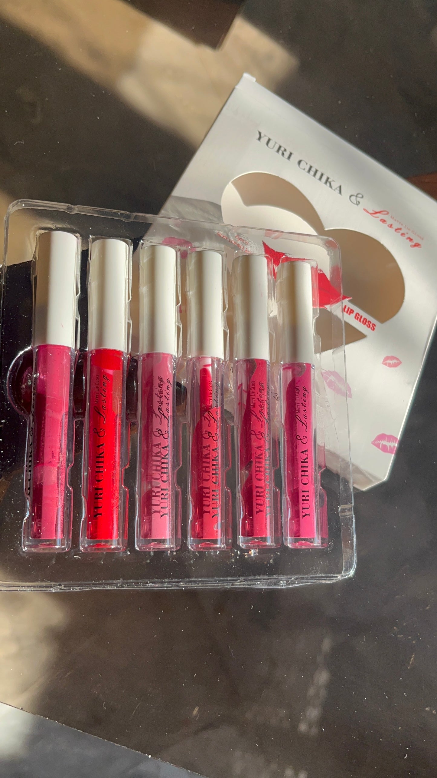 Set of 6 LipGlosses