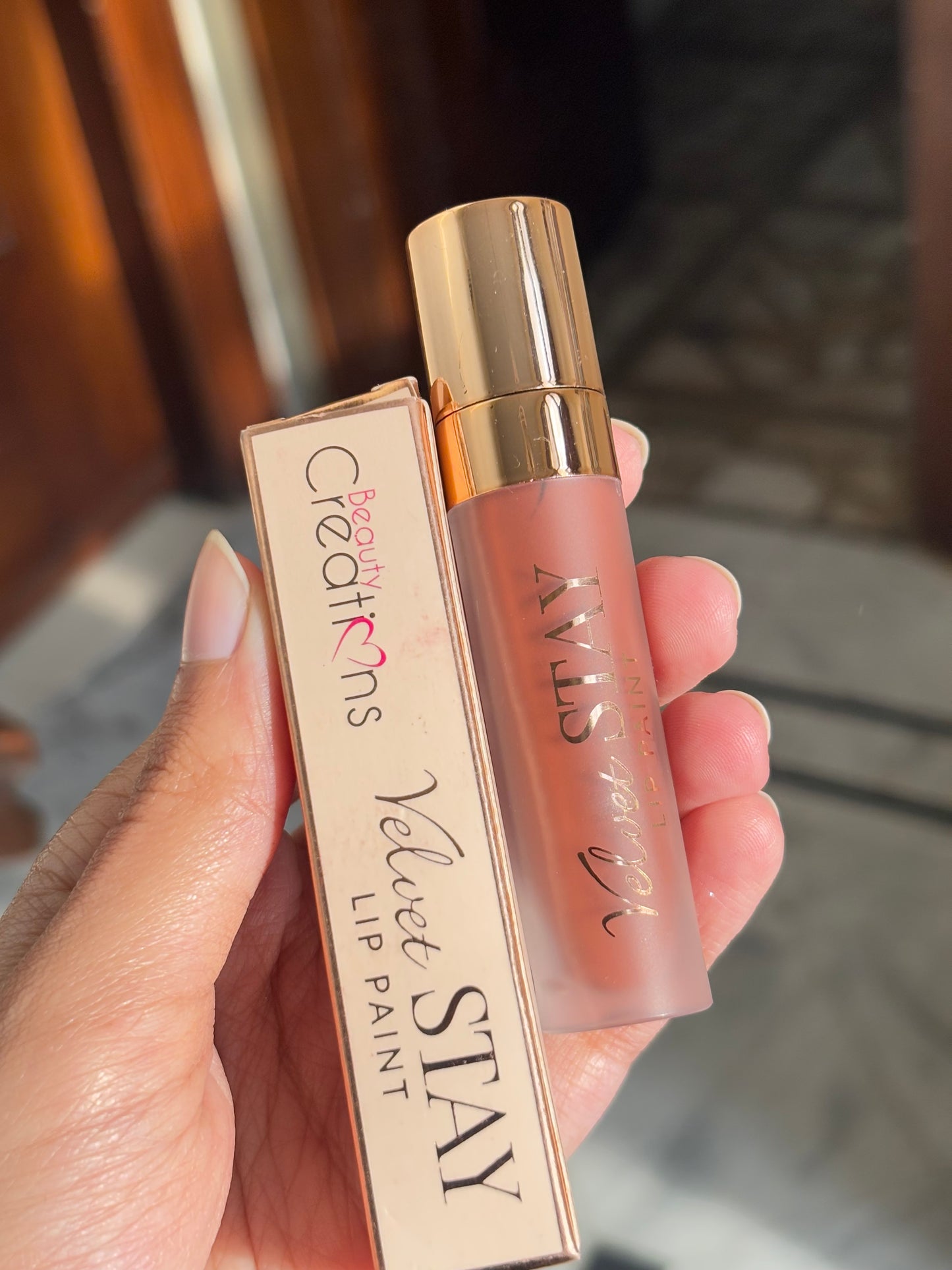 BEAUTY CREATIONS VELVET STAY Lip Paint