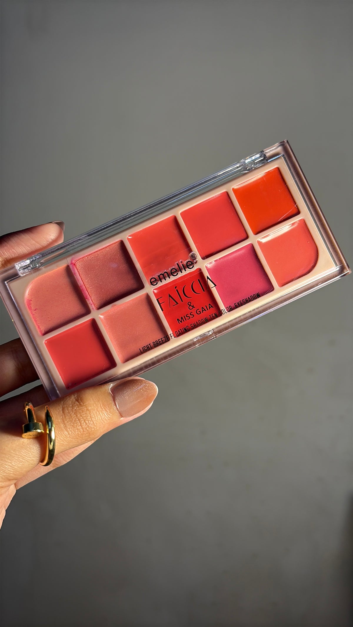 Lipstick palette