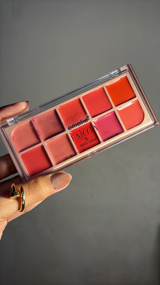 Lipstick palette