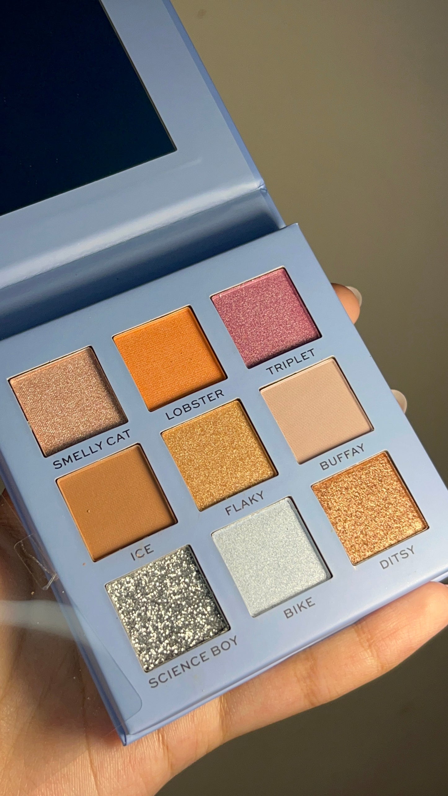 Eyeshadow Palette Friends
