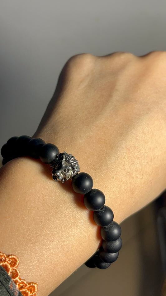 Black Matte Bracelet-013