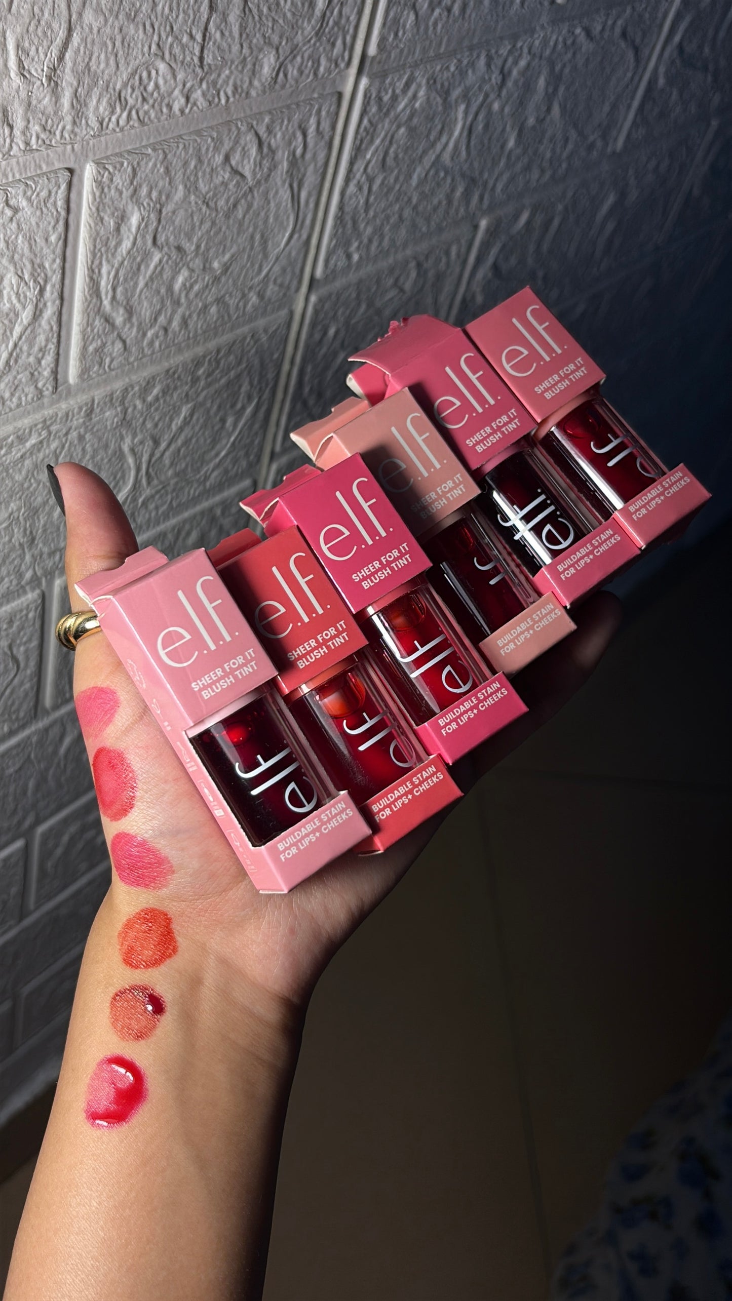 Elff Lip and Cheek tint