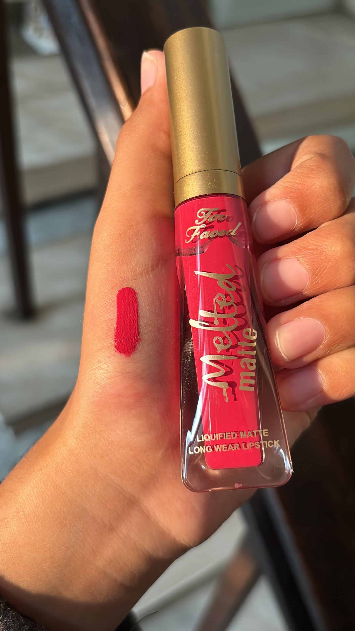 Melted Matte liquid lipstick